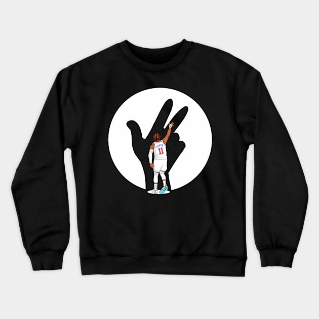 Jalen brunson Crewneck Sweatshirt by Qrstore